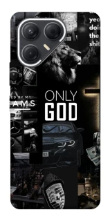 Чохол на TECNO Pova 7 Only God фото 1 з 1