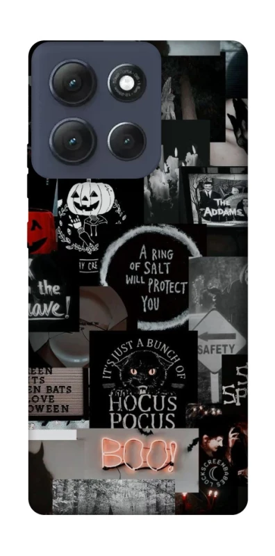 Чохол на Motorola Moto G86 Power Halloween aesthetics ver.3 фото 1 з 1
