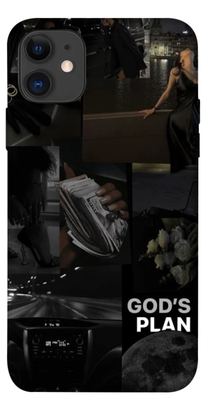 Чехол на Apple iPhone 11 (6.1") God's plan фото 1 из 1