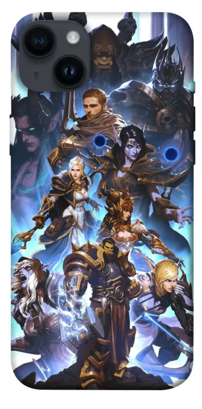 Чехол на Apple iPhone 14 Plus (6.7") Warcraft v3 фото 1 из 1