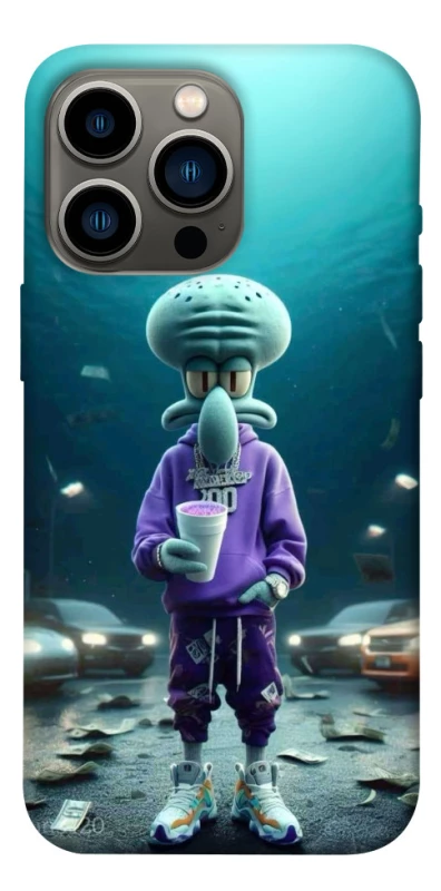 Чохол на Apple iPhone 13 Pro (6.1") Сквідвард фото 1 з 1