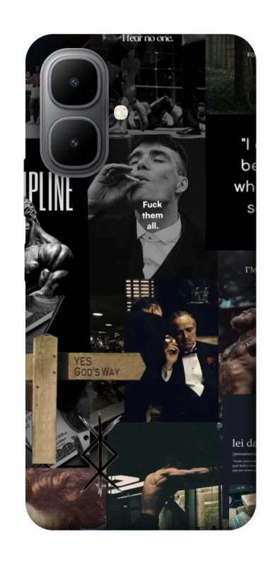 Чохол на Infinix Smart 10 Men's style v2 фото 1 з 1