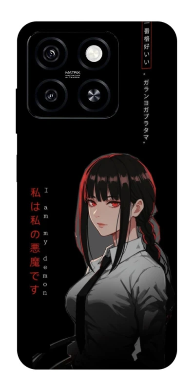 Чехол на ZTE Blade A55 4G She is Japanese ver.3 фото 1 из 1