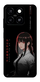 Чехол на ZTE Blade A55 4G She is Japanese ver.3 фото 1 из 1