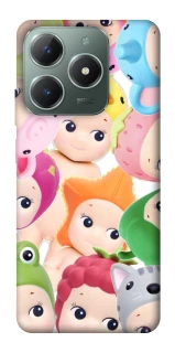 Чехол на Realme C61 Fruit-Zoo Kaleidoscope фото 1 из 1
