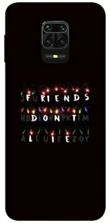 Чохол на Xiaomi Redmi Note 9s / Note 9 Pro / Note 9 Pro Max Stranger Things ver.6 фото 1 з 1