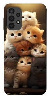 Чохол на Samsung Galaxy A13 4G Чохол Kittie Love v2 фото 1 з 1