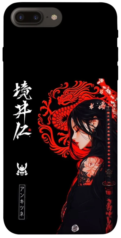 Чохол на Apple iPhone 7 plus / 8 plus Red Dragon фото 1 з 1