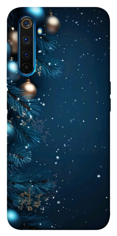 Чохол на Realme 6 Pro Новорічний v33 фото 1 з 1