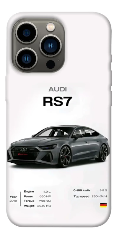 Чехол на Apple iPhone 13 Pro (6.1") Audi RS7 фото 1 из 1