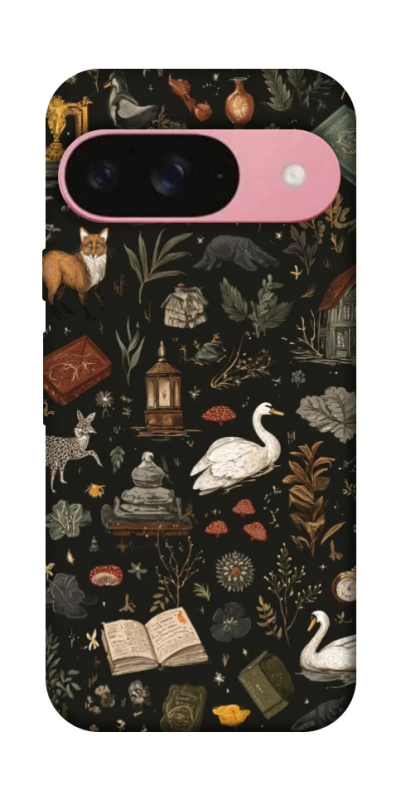 Чехол на Google Pixel 9 Fantasy Books фото 1 из 1