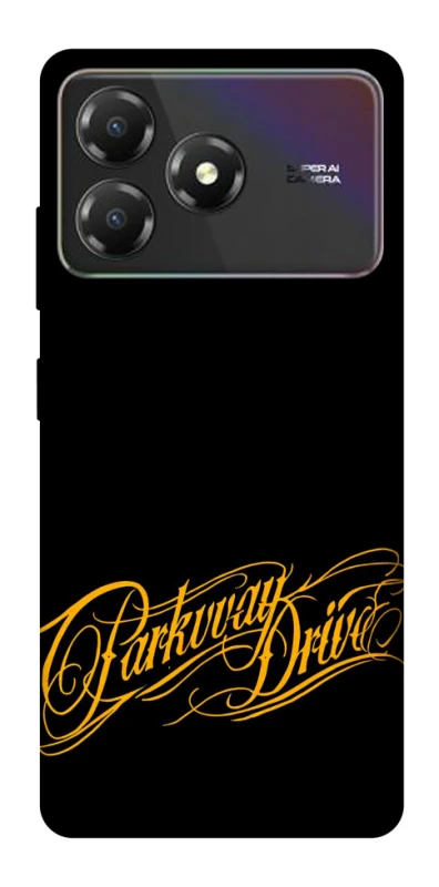 Чохол на ZTE Blade A36 Parkway Drive logo фото 1 з 1