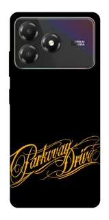 Чохол на ZTE Blade A36 Parkway Drive logo фото 1 з 1
