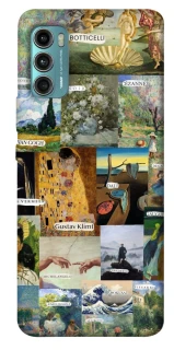 Чехол на Motorola Moto G60 Art collage ver.8 фото 1 из 1