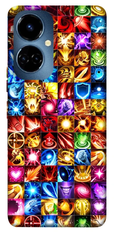 Чехол на TECNO Camon 19 Abilities menu ver.4 фото 1 из 1