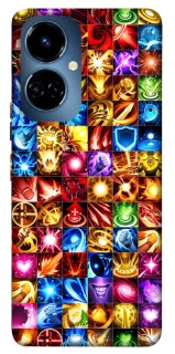 Чехол на TECNO Camon 19 Abilities menu ver.4 фото 1 из 1