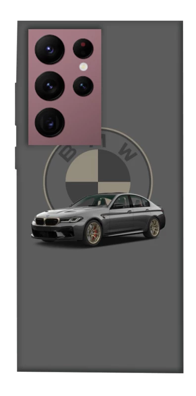 Чохол на Samsung Galaxy S22 Ultra BMW grey v2 фото 1 з 1