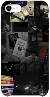 Чехол на Apple iPhone SE (2020) Rich and young фото 1 из 1