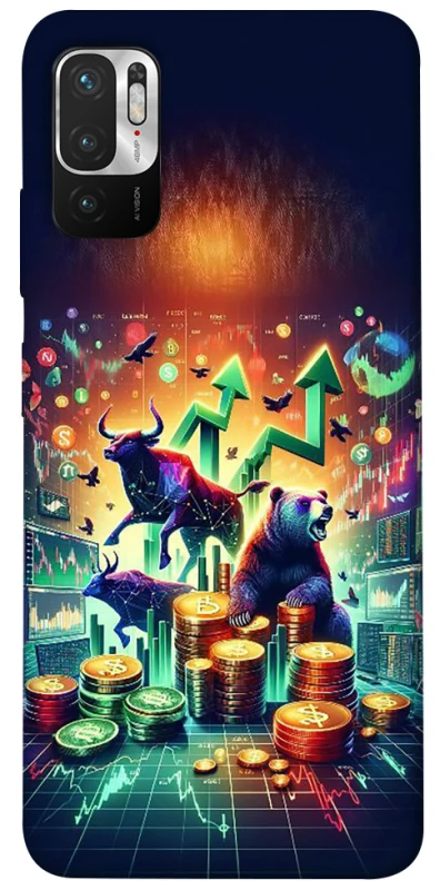 Чохол на Xiaomi Poco M3 Pro 4G / 5G Crypto market фото 1 з 1