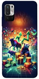 Чехол на Xiaomi Poco M3 Pro 4G / 5G Crypto market фото 1 Чехол на Xiaomi Poco M3 Pro 4G / 5G Crypto market фото 1 из 1