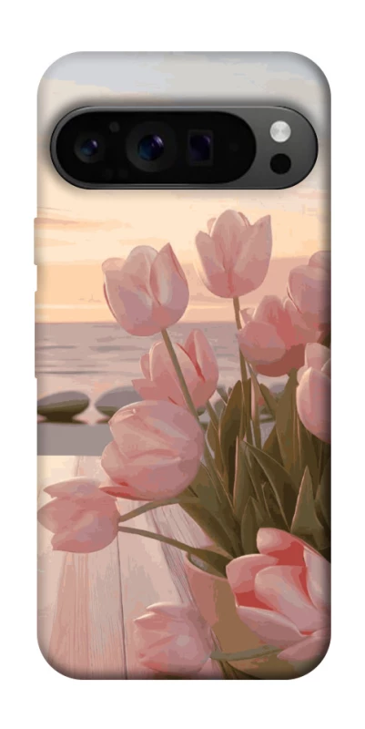 Чехол на Google Pixel 9 Pro Morning Flowers zon фото 1 из 1