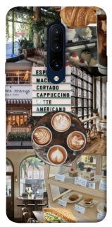 Чехол на OnePlus 7 Pro Coffee collage ver.5 фото 1 из 1