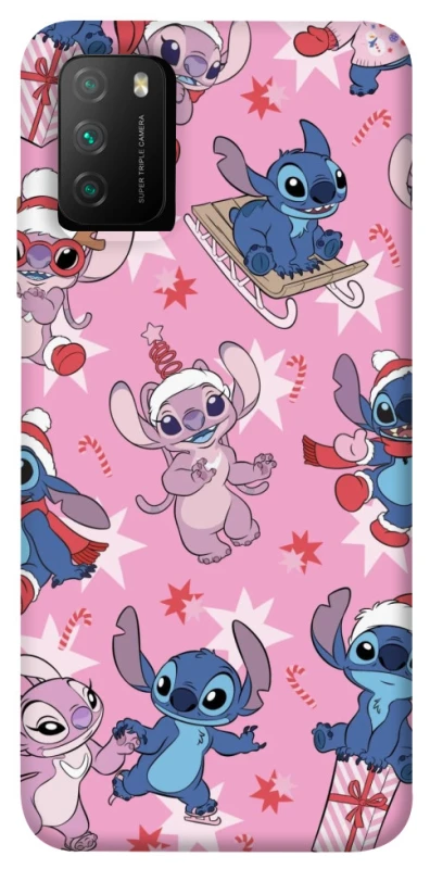 Чохол на Xiaomi Poco M3 Stitch ver.22 фото 1 з 1