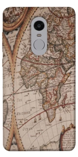 Чохол на Xiaomi Redmi Note 4X / Note 4 (Snapdragon) Карта подорожей фото 1 з 1