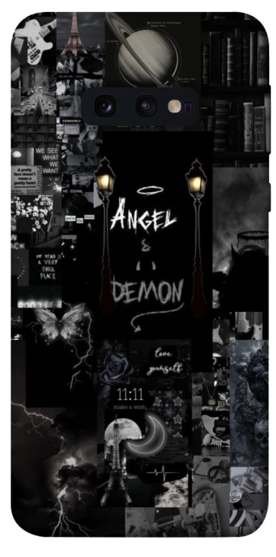 Чохол на Samsung Galaxy S10e Angel & Demon фото 1 з 1