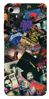 Чохол на ZTE Blade A72 Best abums ver.2 фото 1 з 1