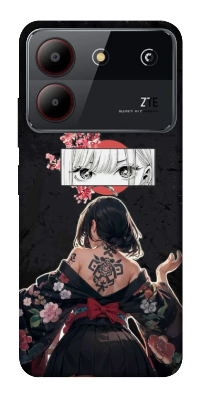 Чохол на ZTE Blade A54 4G She is Japanese фото 1 з 1
