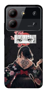 Чохол на ZTE Blade A54 4G She is Japanese фото 1 з 1