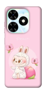 Чехол на TECNO Spark Go 2024 Mokoko Peach фото 1 из 1