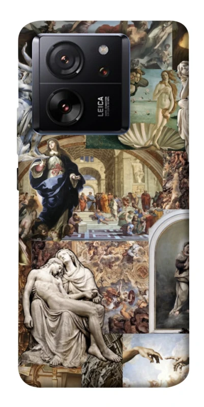 Чохол на Xiaomi 13T Art collage ver.10 фото 1 з 1