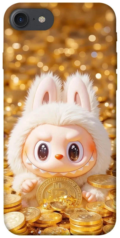 Чехол на Apple iPhone 7 / 8 (4.7") Bitcoin Labubu фото 1 из 1