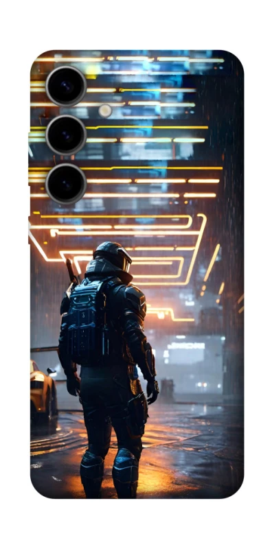 Чохол на Samsung Galaxy S25 Cyber character фото 1 з 1