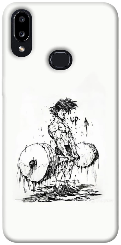 Чохол на Samsung Galaxy A10s UP UP UP фото 1 з 1