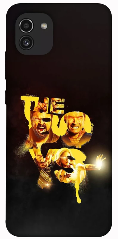 Чохол на Samsung Galaxy A03 The boys фото 1 з 1