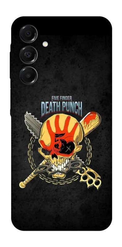 Чохол на Samsung Galaxy A17 4G/5G Five finger death punch ver.2 фото 1 з 1