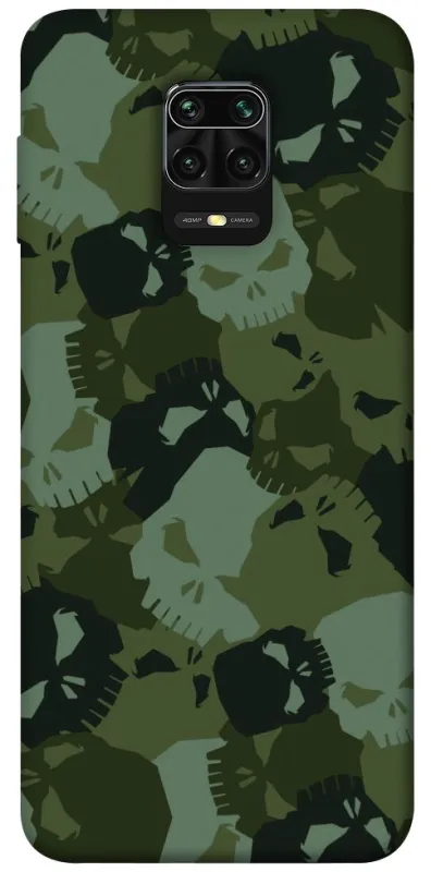 Чохол на Xiaomi Redmi Note 9s / Note 9 Pro / Note 9 Pro Max Camouflage v31 фото 1 з 1