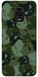 Чохол на Xiaomi Redmi Note 9s / Note 9 Pro / Note 9 Pro Max Camouflage v31 фото 1 з 1