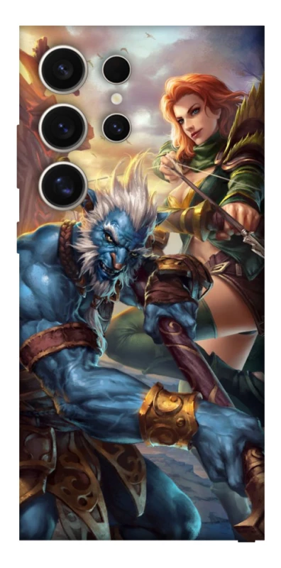 Чохол на Samsung Galaxy S25 Ultra Dota heroes фото 1 з 1