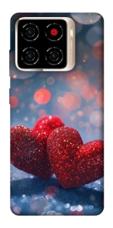 Чохол на ZTE Blade A56 Red hearts фото 1 з 1