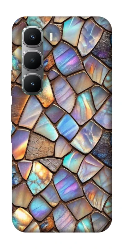 Чехол на Infinix Hot 60 Pro Nature Mosaic ver.1 фото 1 из 1