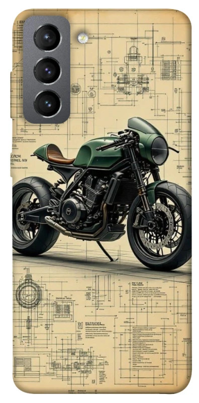 Чохол на Samsung Galaxy S21 FE Bike model фото 1 з 1