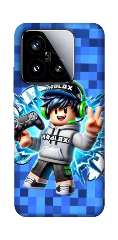 Чохол на Xiaomi 15 Roblox collage ver.6 фото 1 з 1