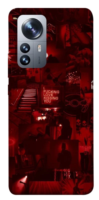 Чохол на Xiaomi 12 / 12X Love collage ver.5 фото 1 з 1