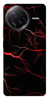 Чехол на Xiaomi Poco F7 Pro Красная молния фото 1 из 1