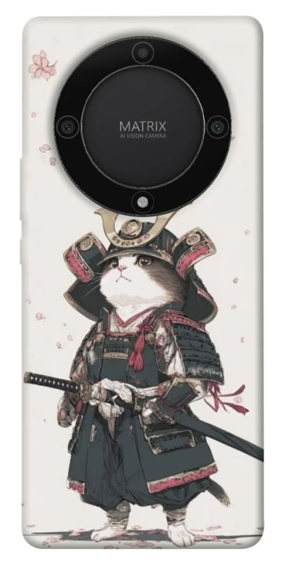 Чохол на Huawei Magic5 Lite Samurai Cat Warrior фото 1 з 1