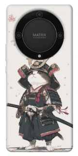 Чохол на Huawei Magic5 Lite Samurai Cat Warrior фото 1 з 1